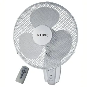 Gold Air 40cm Wall Mount Fan