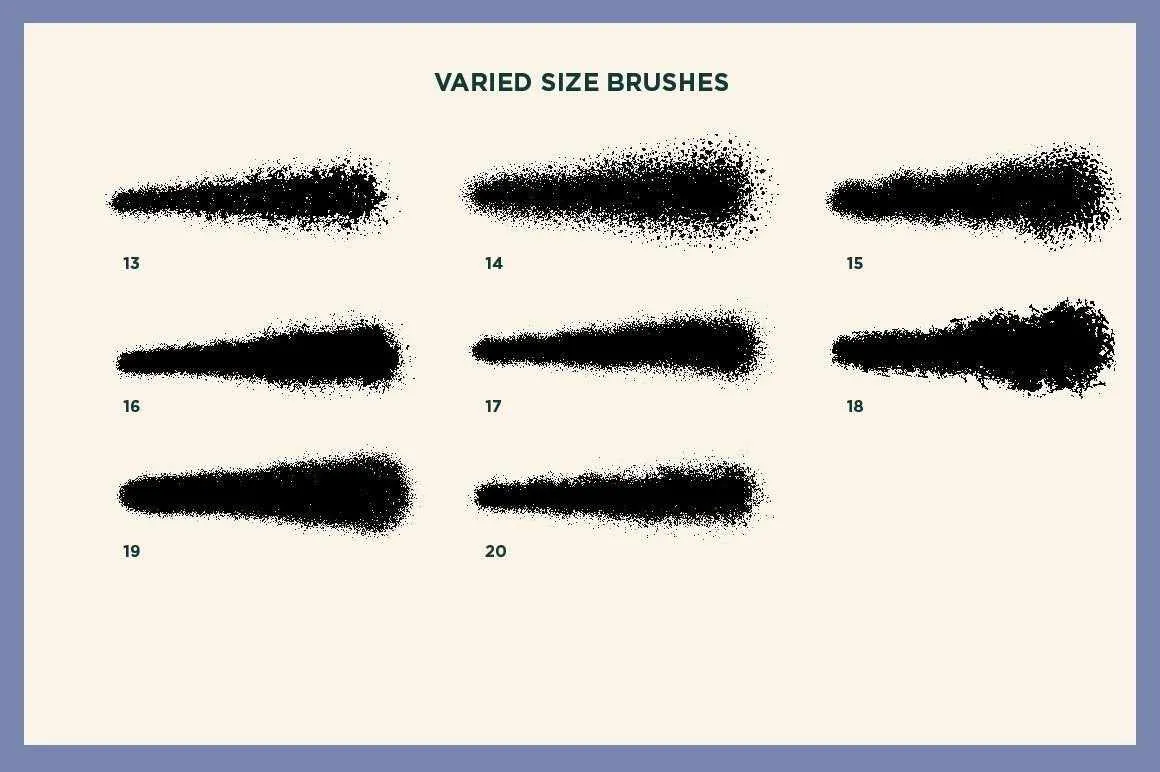 Gouache Shader Brushes for Procreate