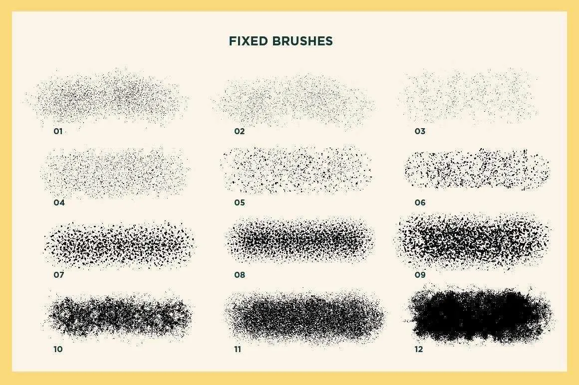 Gouache Shader Brushes for Procreate