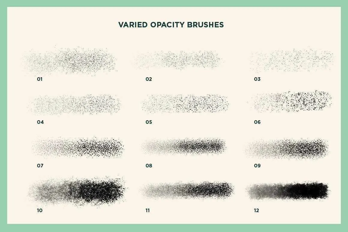 Gouache Shader Brushes for Procreate