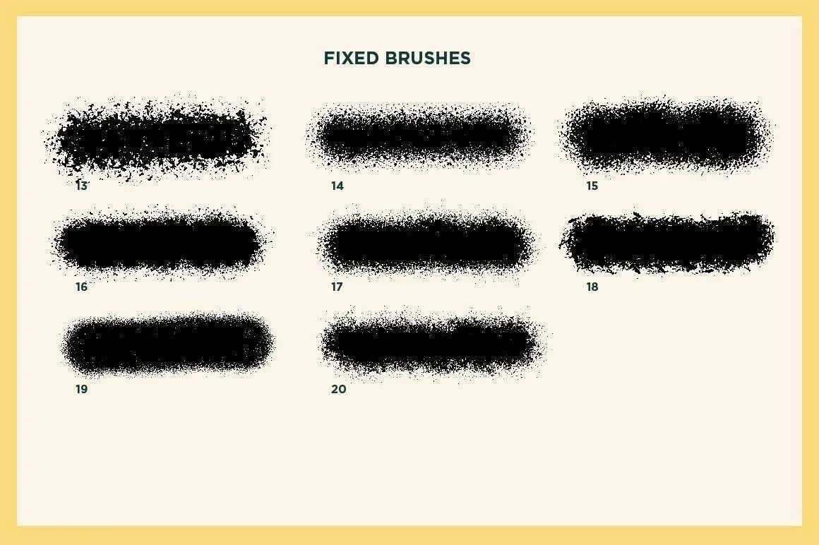 Gouache Shader Brushes for Procreate