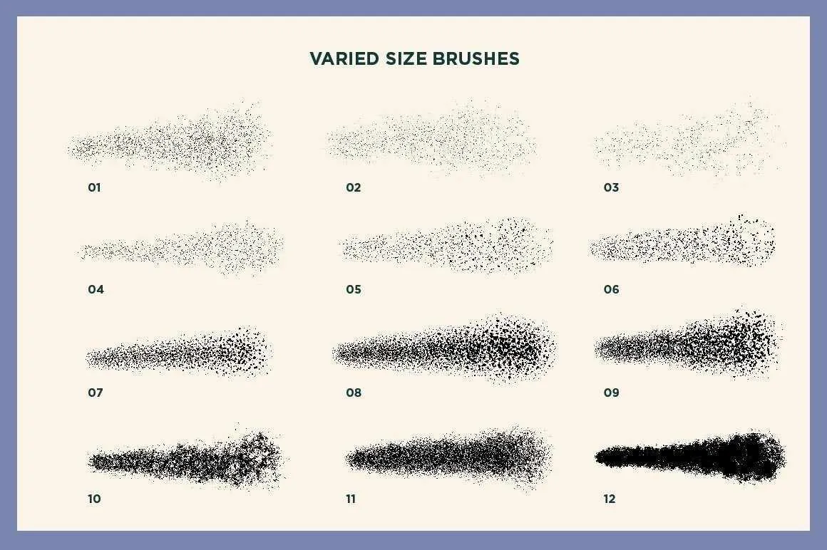 Gouache Shader Brushes for Procreate