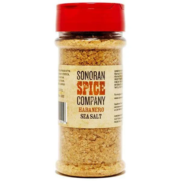 Habanero Spicy Sea Salt