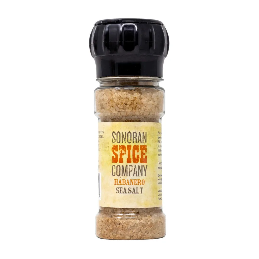 Habanero Spicy Sea Salt