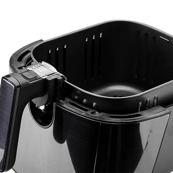 Hafele NOIL STEAM AIR FRYER  6.3L Digital Air Fryer with 360° Rapid Air Circulation Technology & Touch Panel,  Basket with 6.3 L Capacity, (Black)