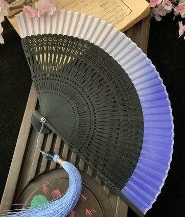 Hand Fan Kenta (12 Colors)