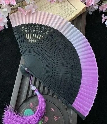 Hand Fan Kenta (12 Colors)