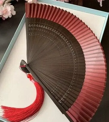 Hand Fan Kenta (12 Colors)