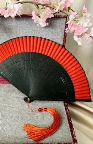 Hand Fan Kenta (12 Colors)