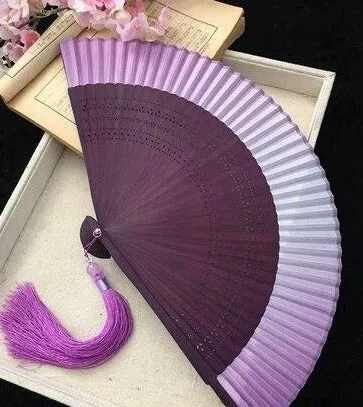 Hand Fan Kenta (12 Colors)