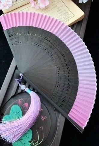 Hand Fan Kenta (12 Colors)