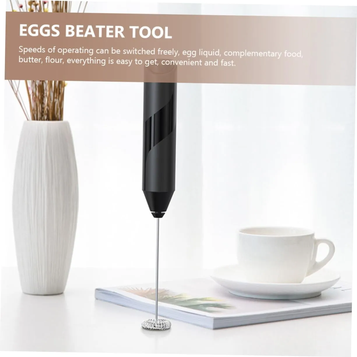 Hand Held Milk Frother