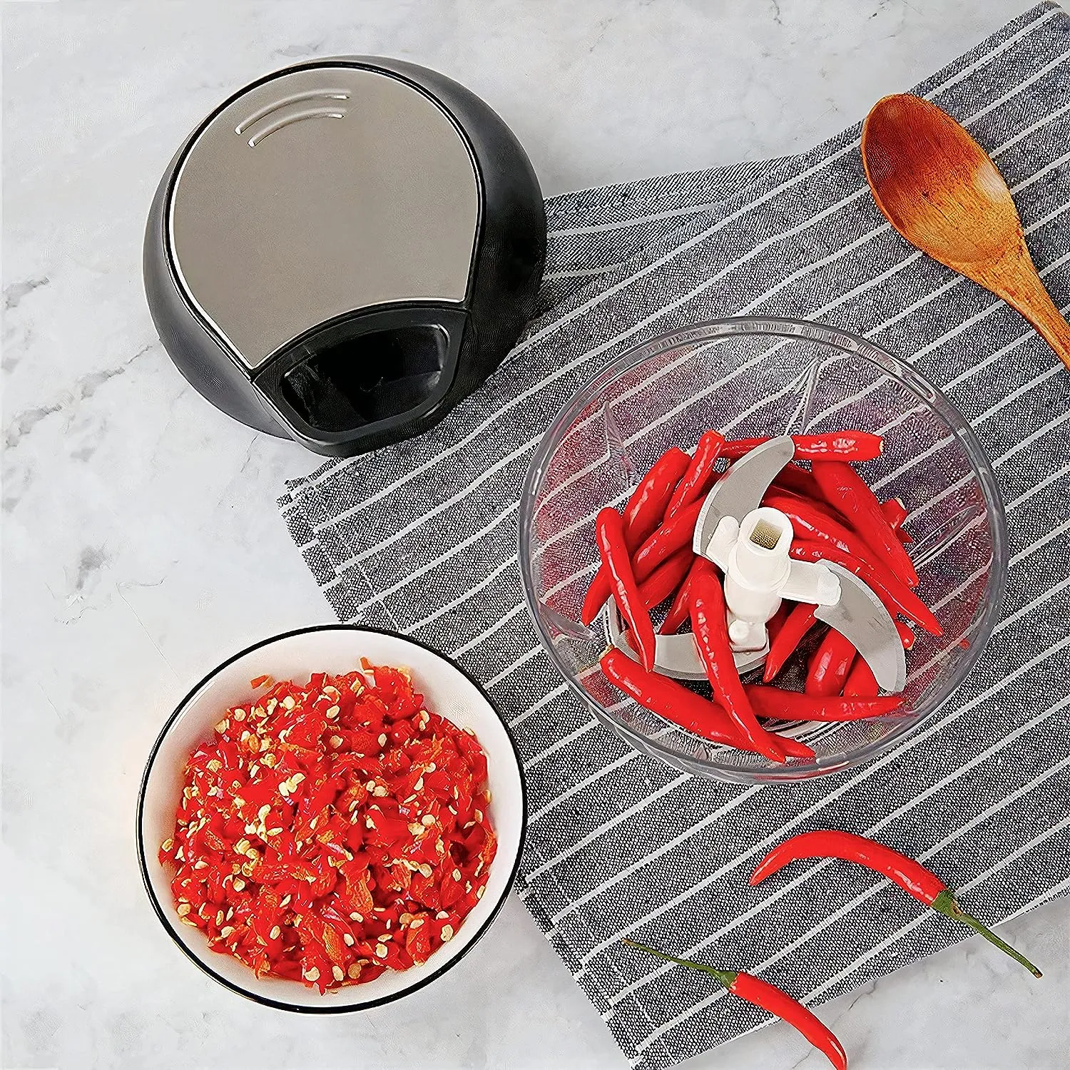 Handheld Manual Vegetable Chopper