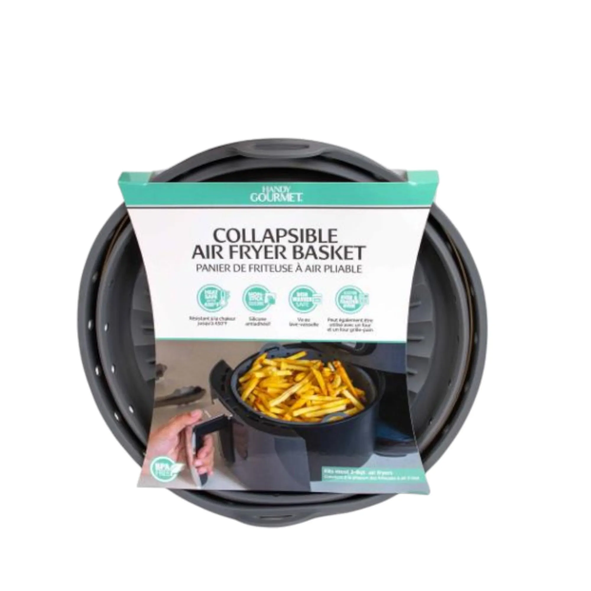 Handy Gourmet Collapsible Air Fryer Basket