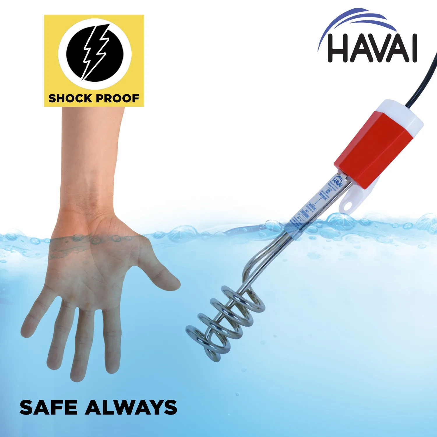 HAVAI Immersion Rod - Metal, 1500 W