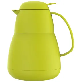 Helios "Zeo" Insulated Server Glass Liner, Matte Finish - Lime Green