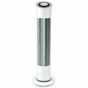 Heller 77cm Tower Fan Remote Control White HTFE45R