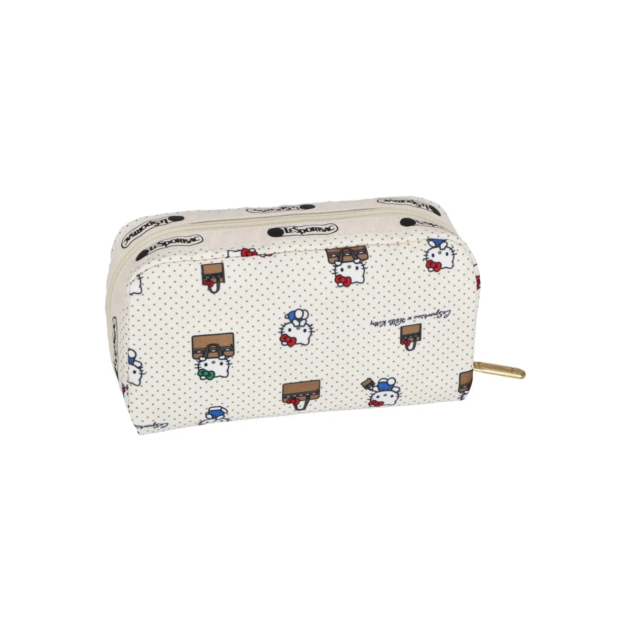 Hello Kitty LeSportsac Rectangular Cosmetic Bag (No Bag No Life)