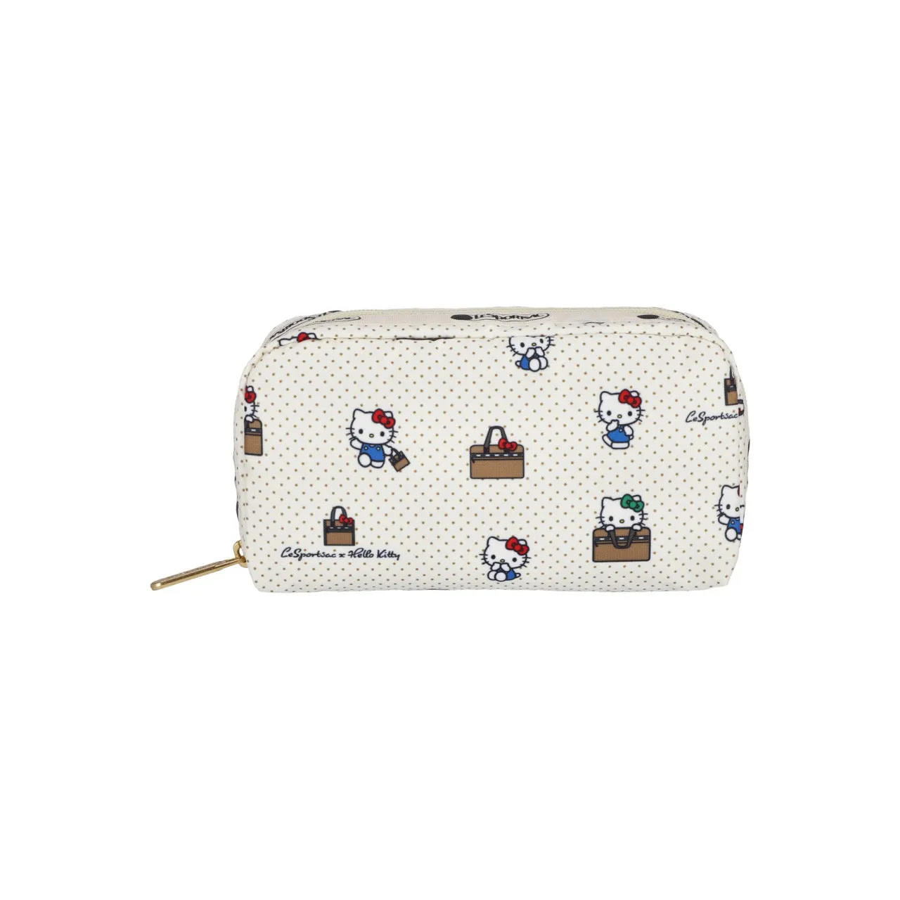 Hello Kitty LeSportsac Rectangular Cosmetic Bag (No Bag No Life)