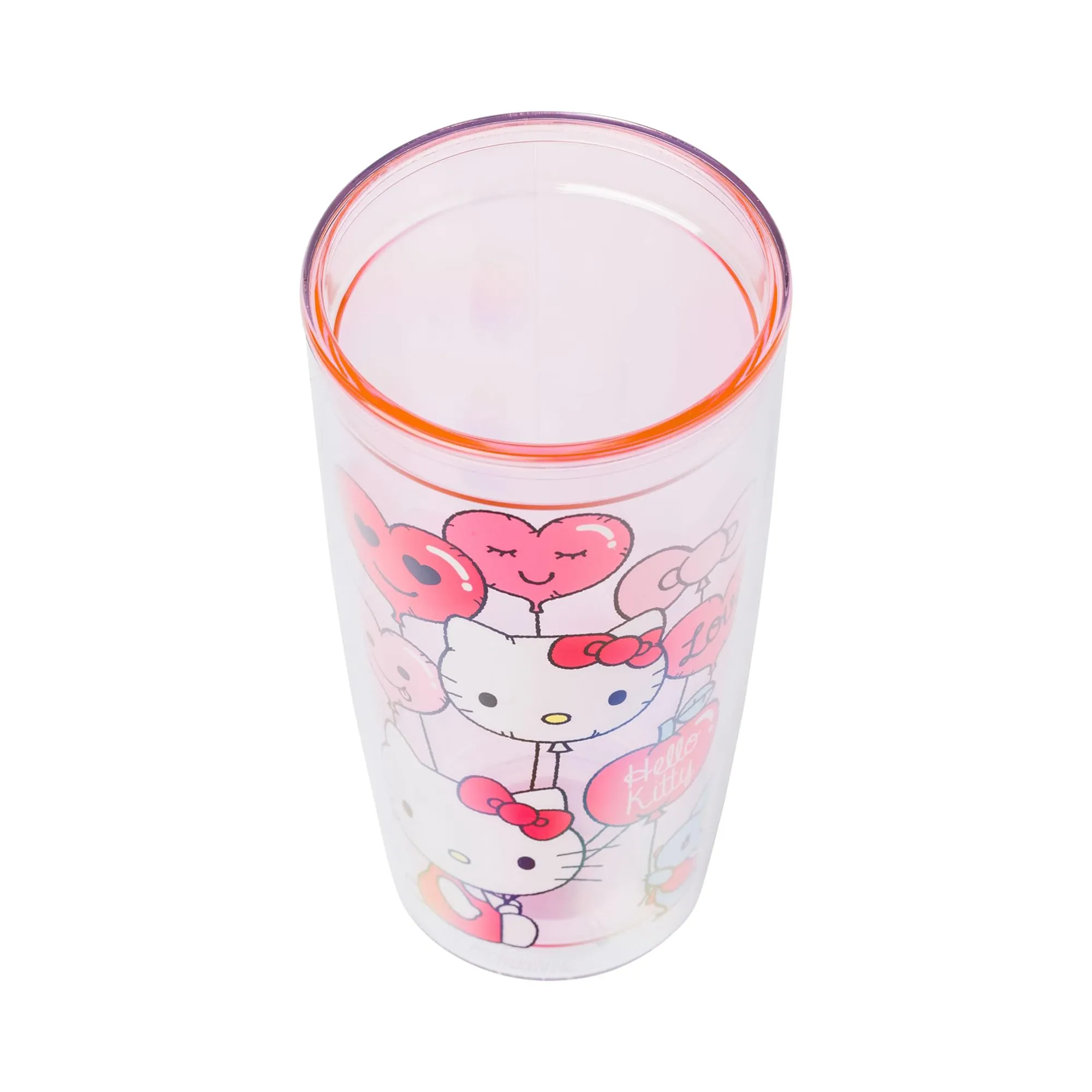 Hello Kitty Love Balloons Double Wall Tumbler