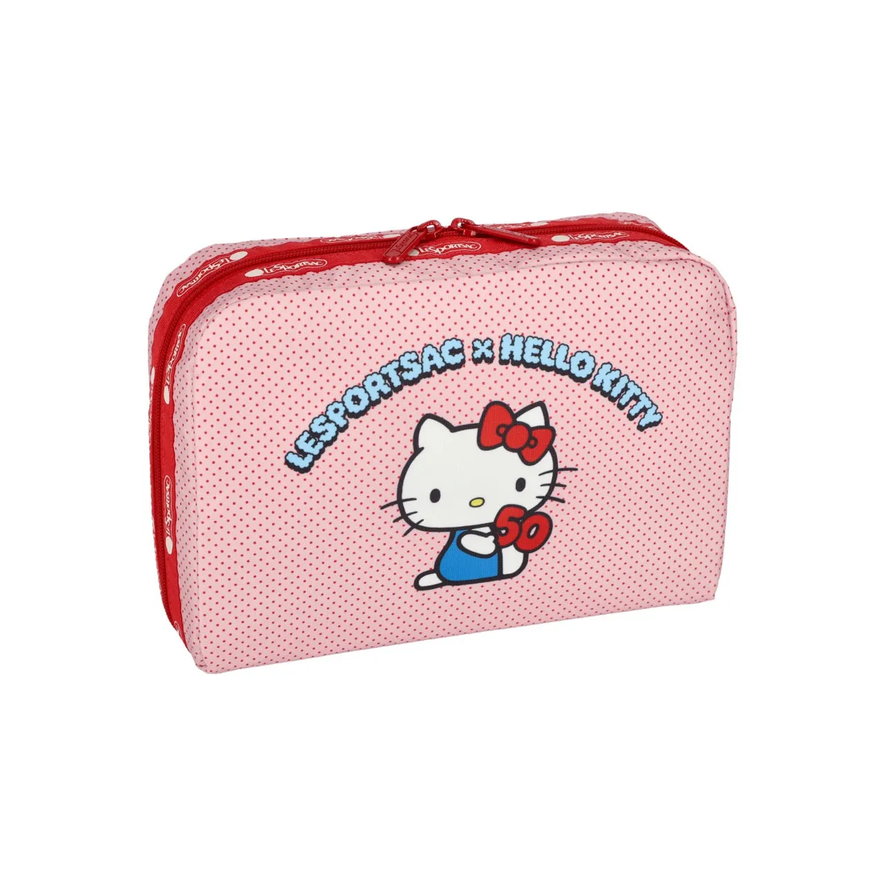 Hello Kitty x LeSportsac Extra Large Rectangular Cosmetic Bag (Party Time!)