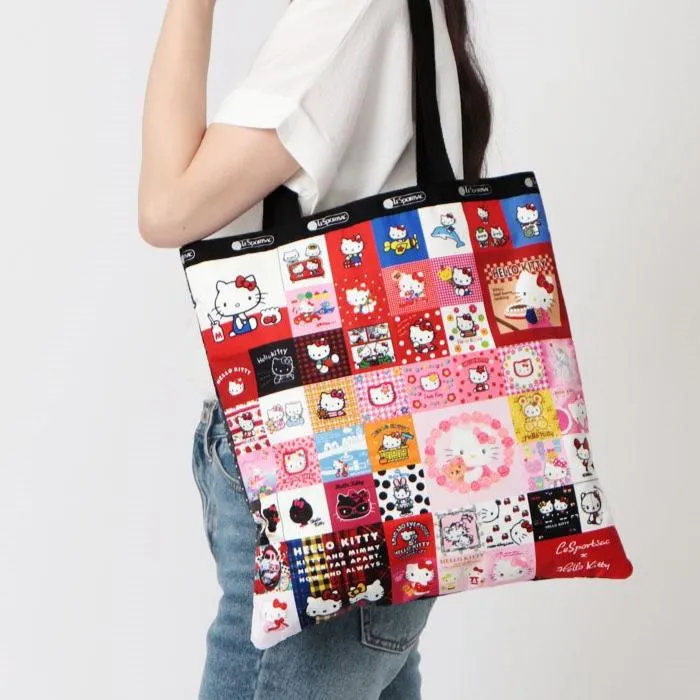 Hello Kitty x LeSportsac Large Emerald Tote (50 Years Of History)