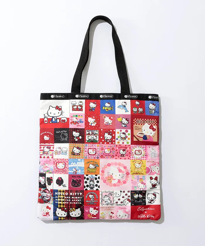 Hello Kitty x LeSportsac Large Emerald Tote (50 Years Of History)