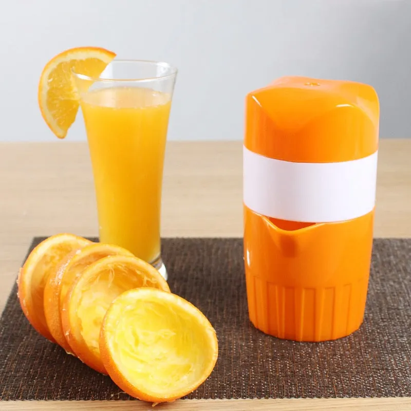 High Quality Manual Citrus Juicer for Orange Lemon Fruit Squeezer 100% Original Juice Child Healthy Life Potable Juicer Machine