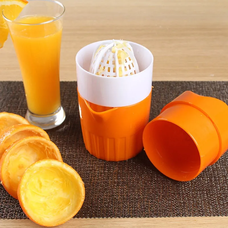 High Quality Manual Citrus Juicer for Orange Lemon Fruit Squeezer 100% Original Juice Child Healthy Life Potable Juicer Machine