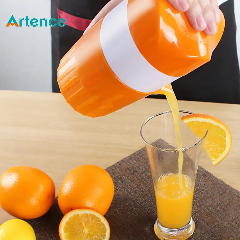 High Quality Manual Citrus Juicer for Orange Lemon Fruit Squeezer 100% Original Juice Child Healthy Life Potable Juicer Machine