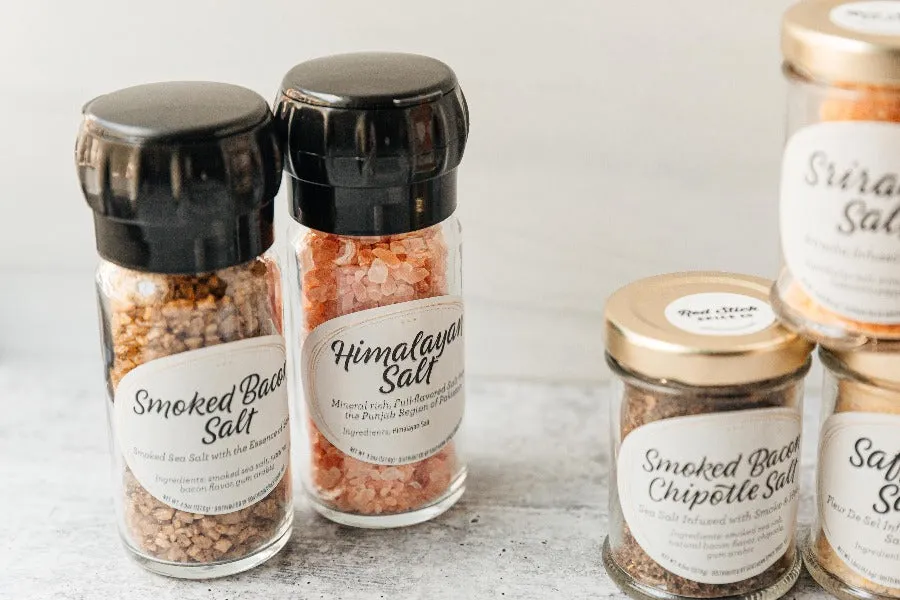 Himalayan Pink Salt, Grinder Size