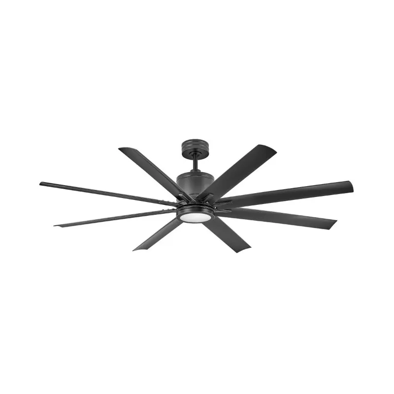 Hinkley 902466F Vantage 66" Outdoor Ceiling Fan with LED Light Kit