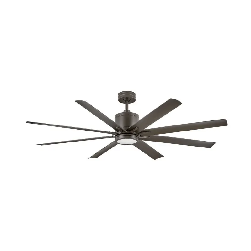 Hinkley 902466F Vantage 66" Outdoor Ceiling Fan with LED Light Kit