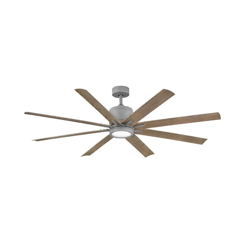 Hinkley 902466F Vantage 66" Outdoor Ceiling Fan with LED Light Kit