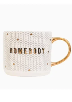 Homebody Gold Detail Coffee Mug