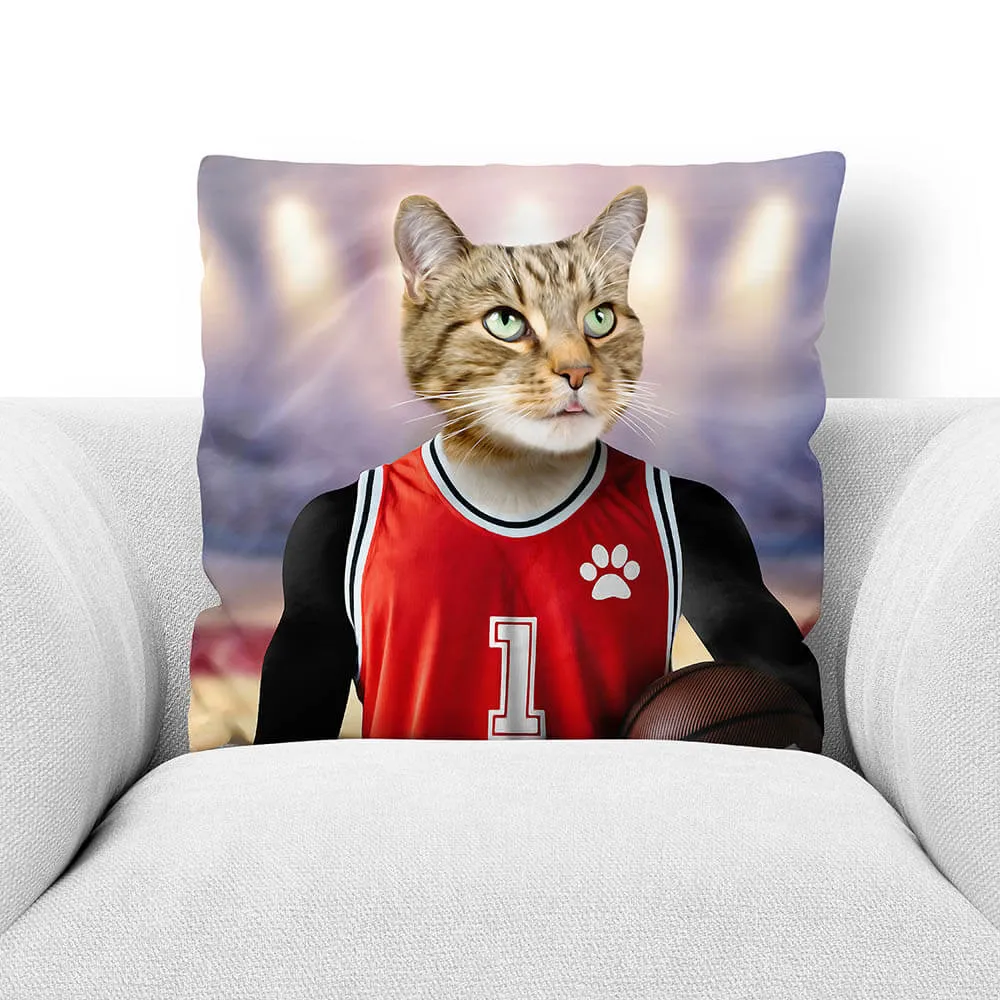 HOOPLA - CUSTOM PET PORTRAIT THROW PILLOW