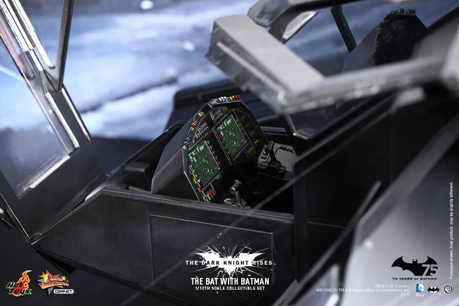 Hot Toys - The Dark Knight Rises 1/12th scale The Bat Collectible Set