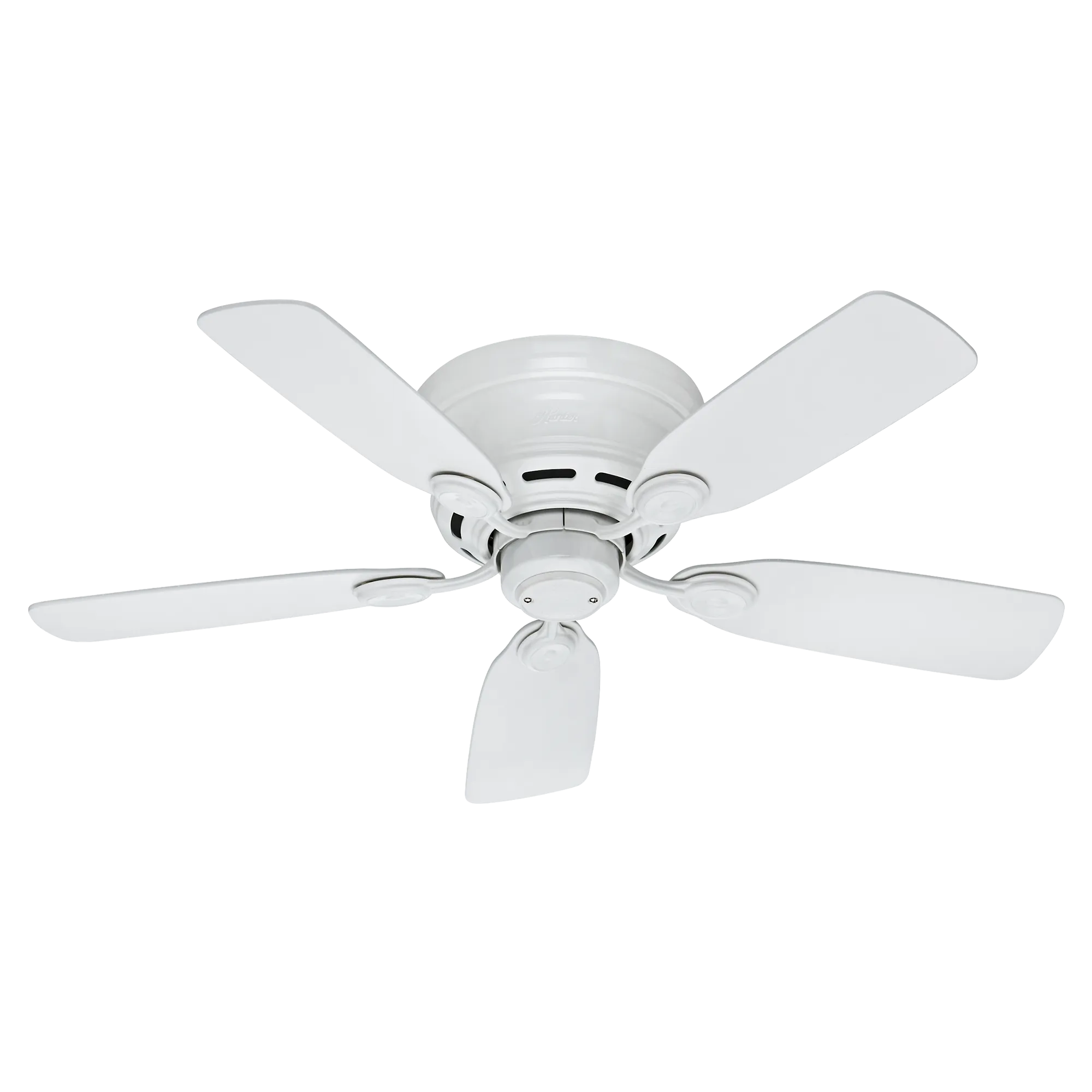 Hunter 42 inch Low Profile Ceiling Fan and Pull Chain