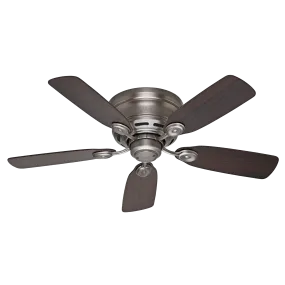 Hunter 42 inch Low Profile Ceiling Fan and Pull Chain