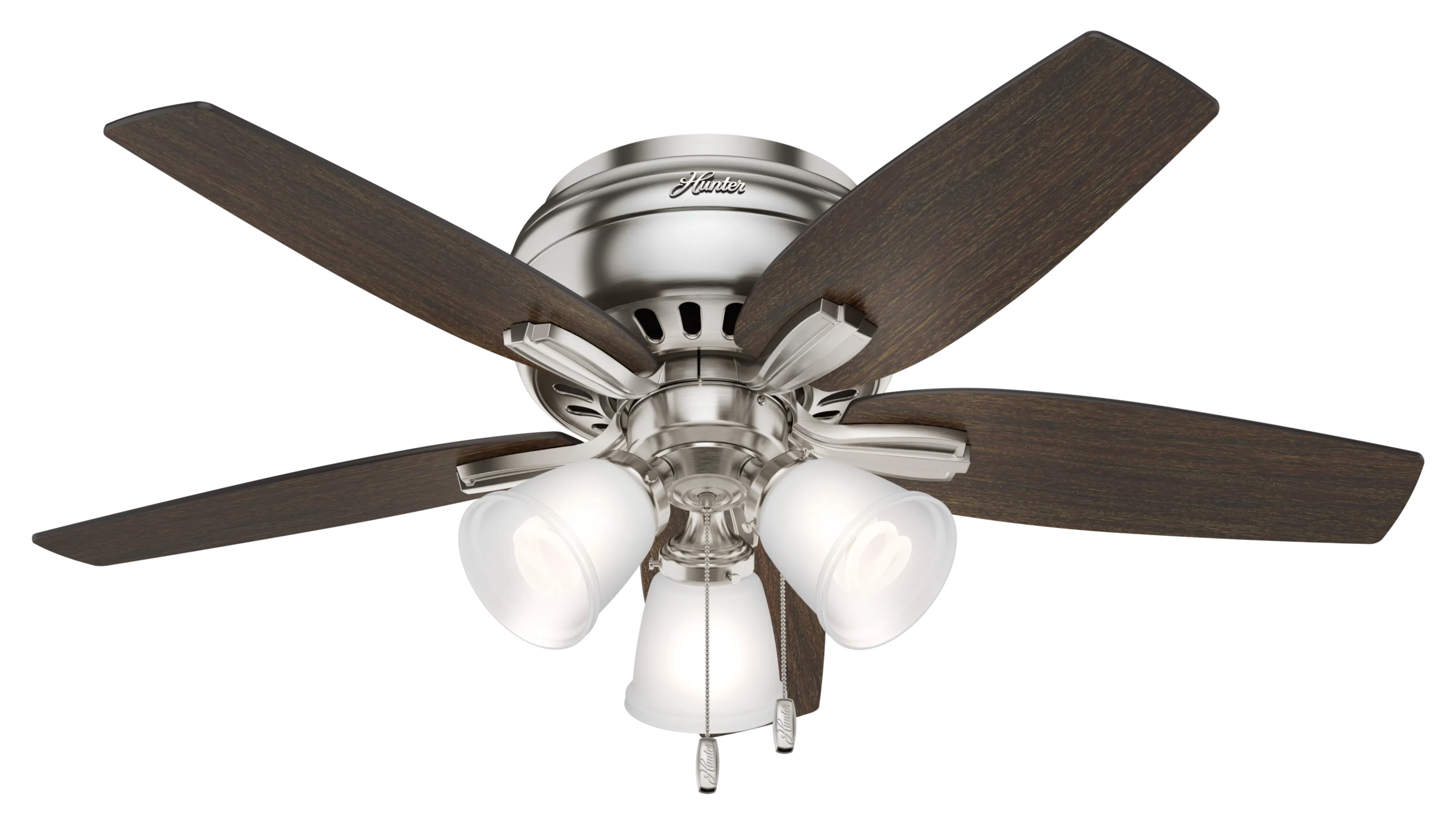 Hunter 42 inch Newsome Ceiling Fan with LED Light Kit and Pull Chain