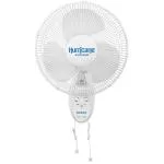 Hurricane Supreme Oscillating Wall Mount Fan 12 in (63/Plt)