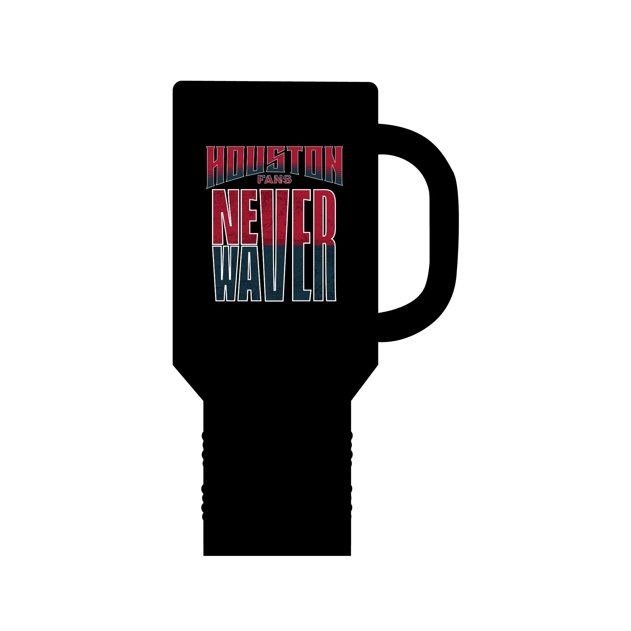 Huston Fans Never Waver Insulated Travel Mug, 40oz