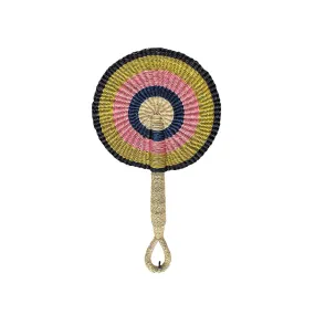 Indie Round Hand Fan