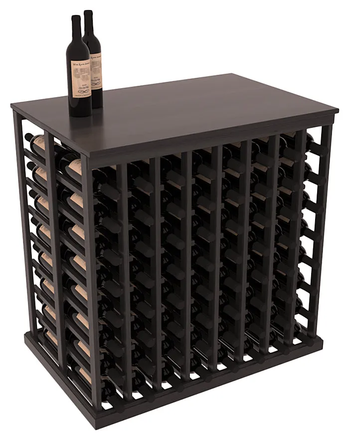 InstaCellar - 8 Column Double Deep Tasting Table with Top