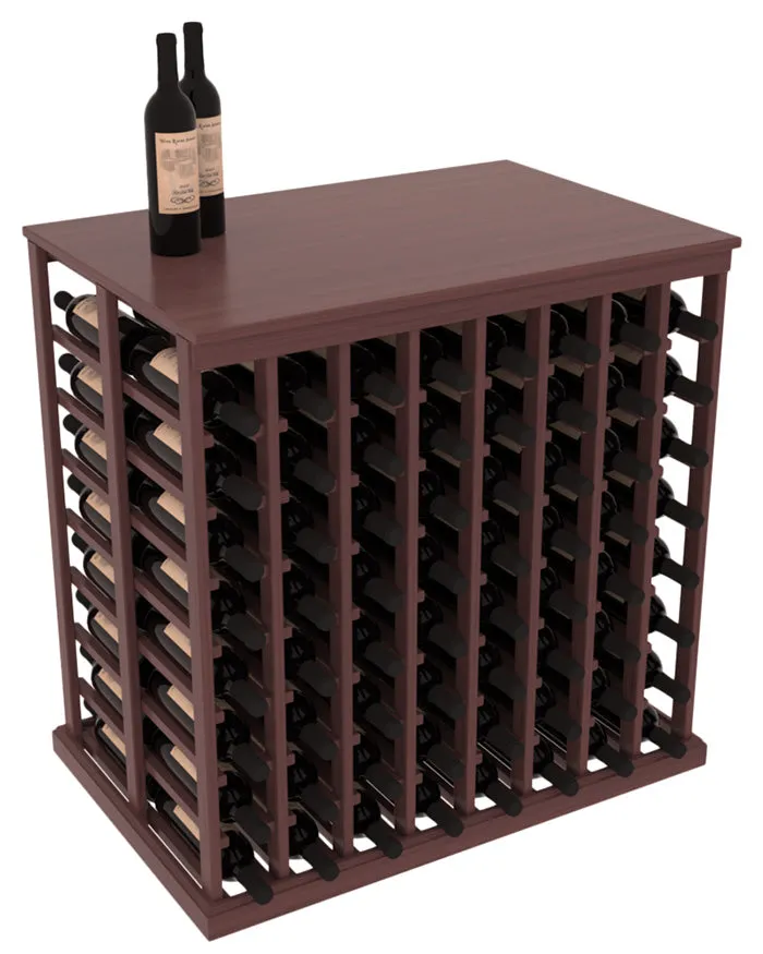 InstaCellar - 8 Column Double Deep Tasting Table with Top