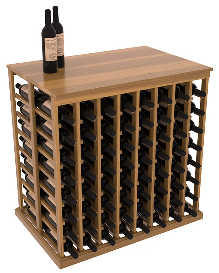 InstaCellar - 8 Column Double Deep Tasting Table with Top