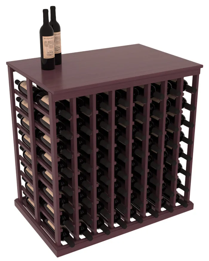 InstaCellar - 8 Column Double Deep Tasting Table with Top