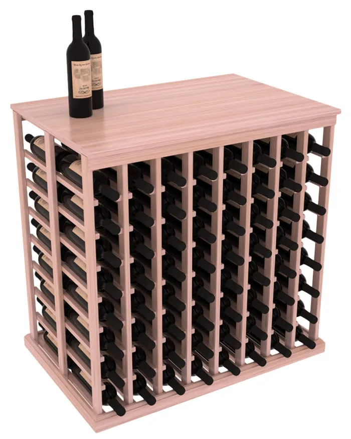 InstaCellar - 8 Column Double Deep Tasting Table with Top