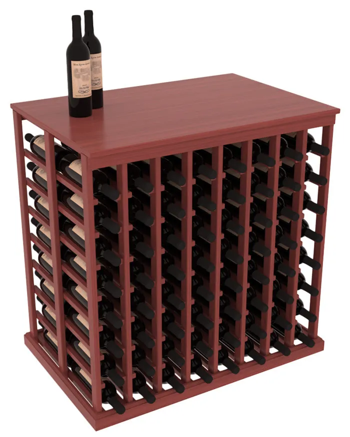 InstaCellar - 8 Column Double Deep Tasting Table with Top