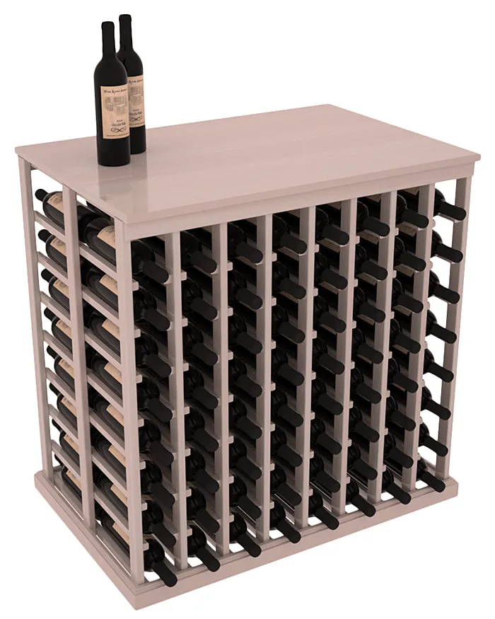 InstaCellar - 8 Column Double Deep Tasting Table with Top